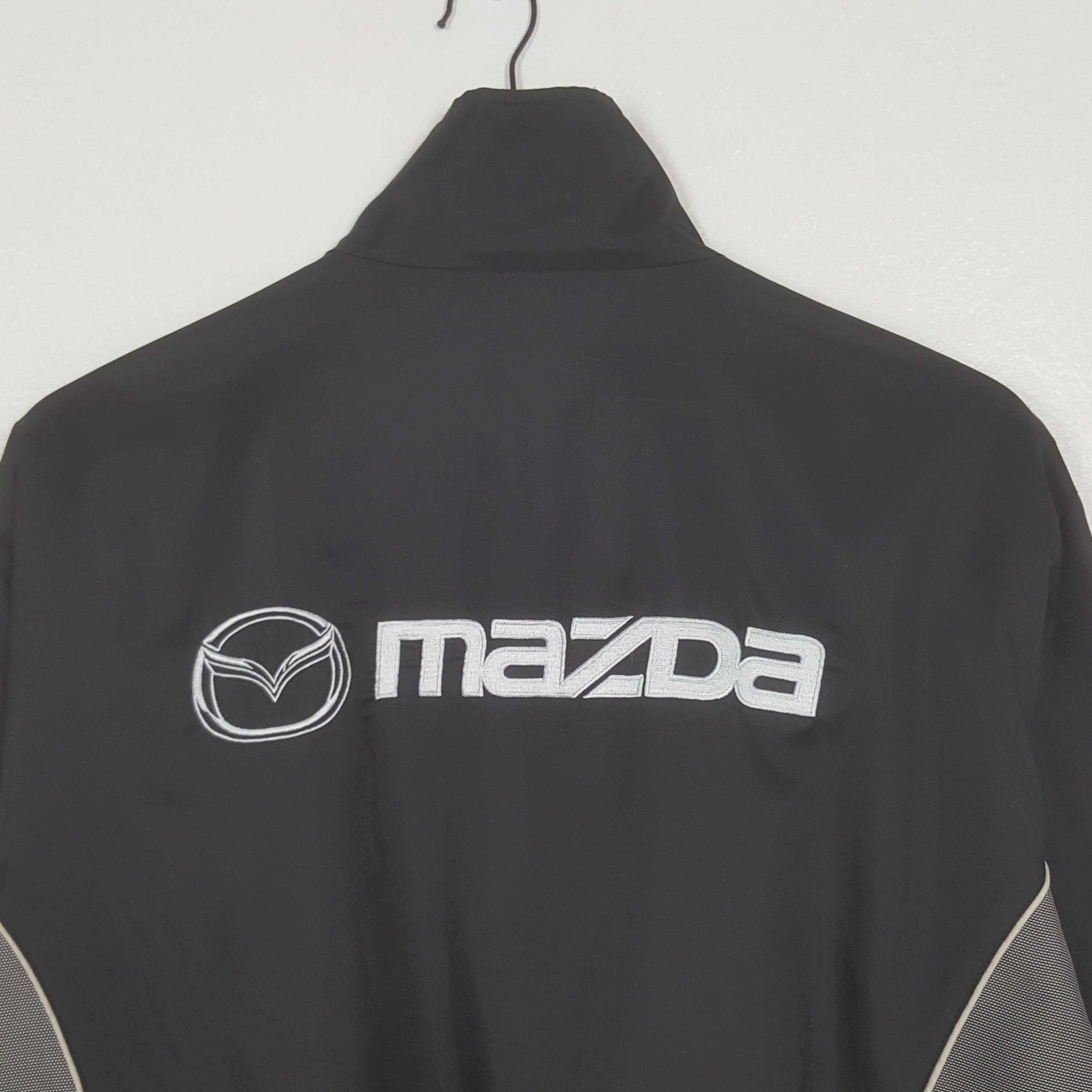 Japanese Brand Vintage Mazda Racing Windbreaker Custom Art Logo Jacket Size US M / EU 48-50 / 2 - 2 Thumbnail