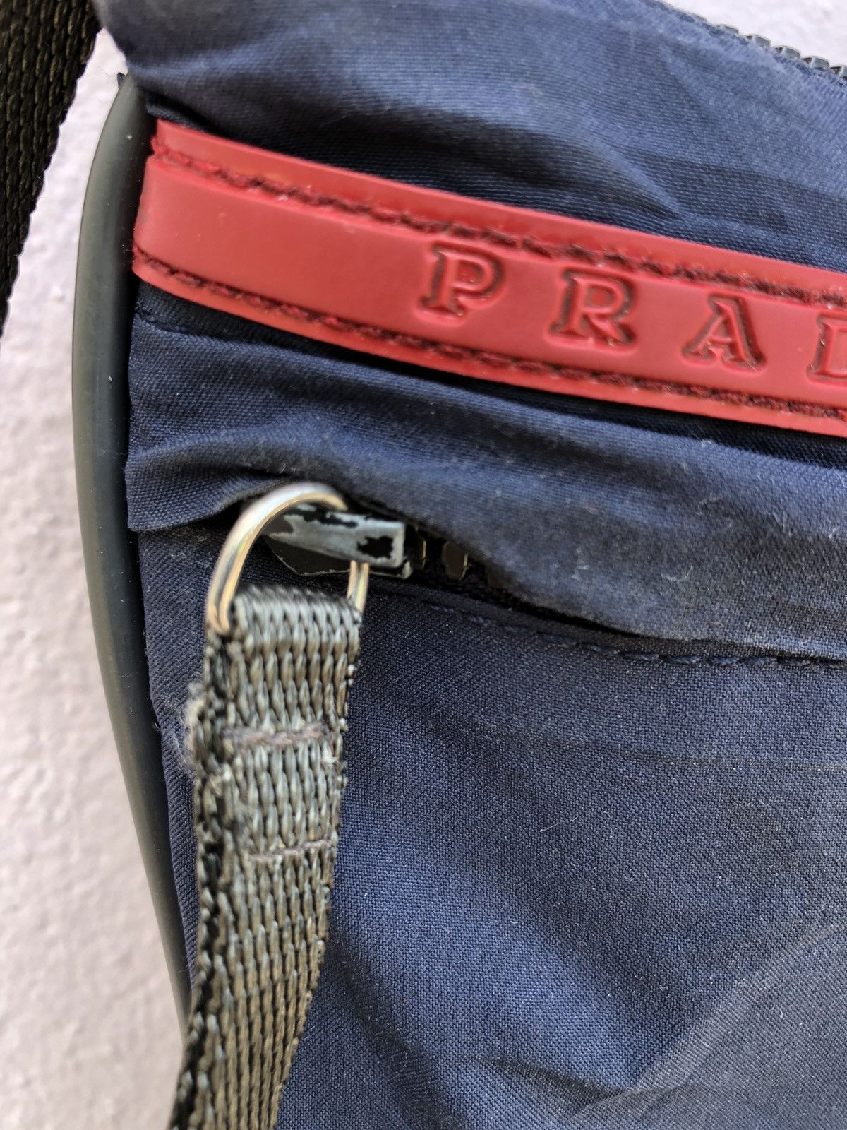 Prada Prada Crossbody Sport Rubber Tag Size ONE SIZE - 20 Thumbnail