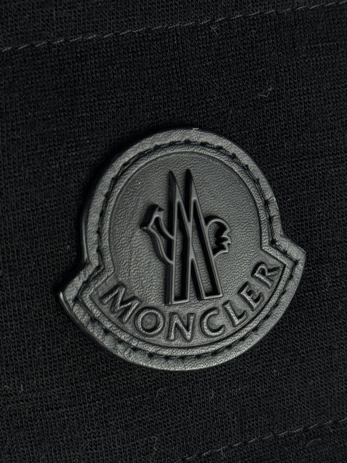 Moncler Moncler DIND Black Down Quilted Wool Cashmere Blazer Jacket Size US XL / EU 56 / 4 - 5 Thumbnail