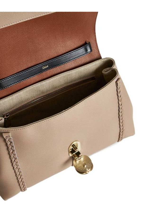 Chloe o1loc1c10425 Size: OS / Penelope Medium Bag in Nomade Beige Size ONE SIZE - 5 Thumbnail