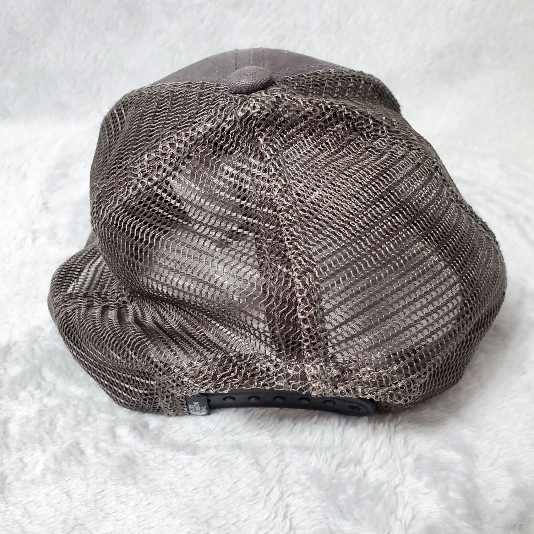 The North Face The North Face Gray Tested Proven Outdoor Goods Trucker Hat Cap One Size Men Size ONE SIZE - 4 Thumbnail