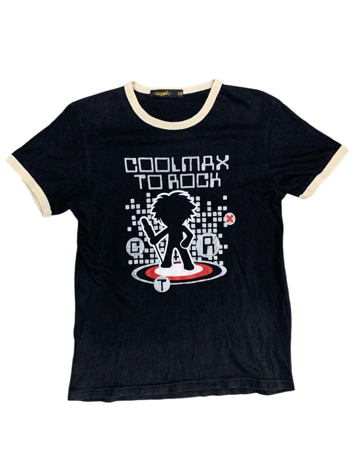 y2k 2000s coolmax to rock ringer tee hysteric style
