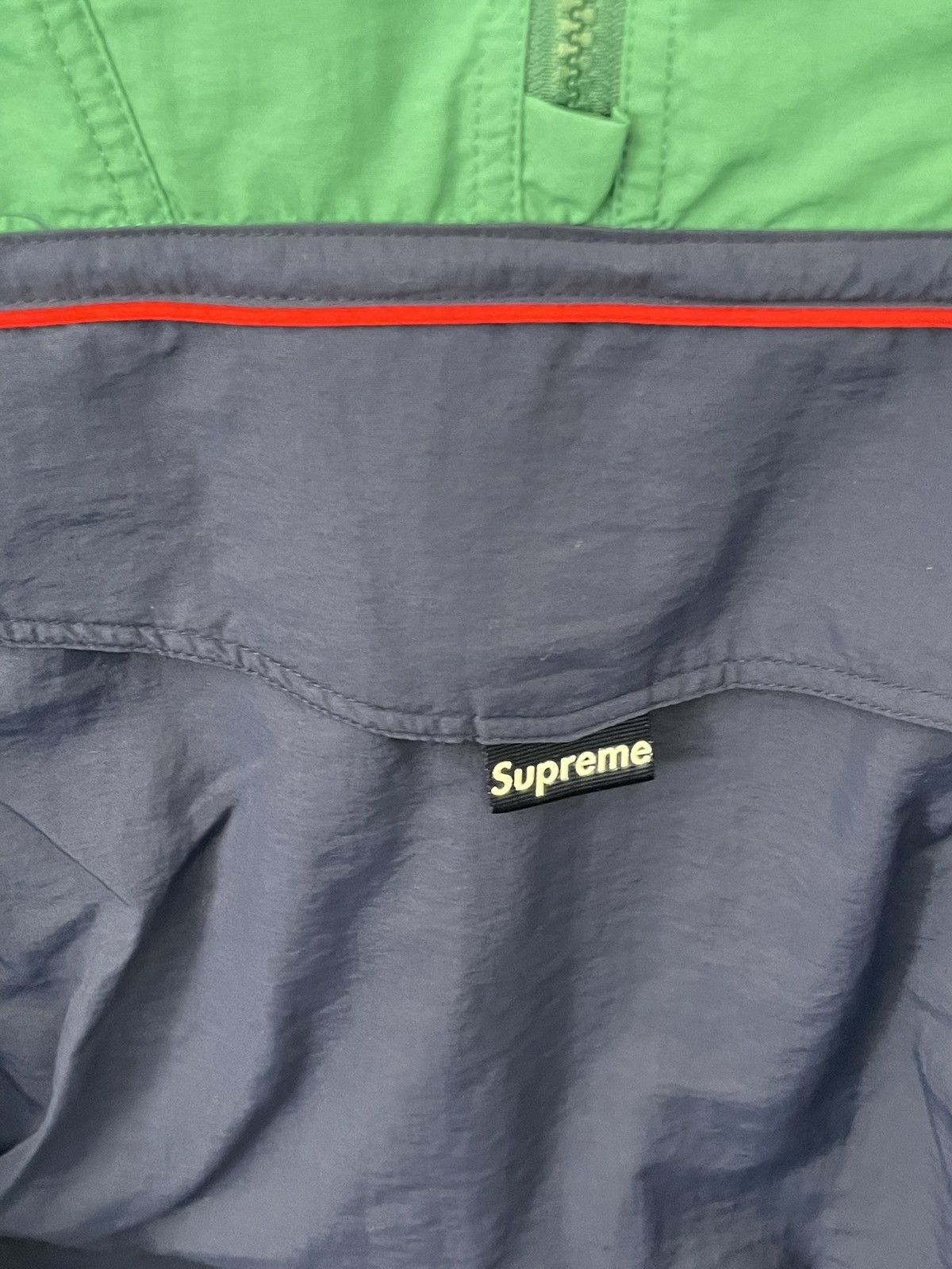Supreme Supreme anorak split ss18 Size US M / EU 48-50 / 2 - 6 Thumbnail