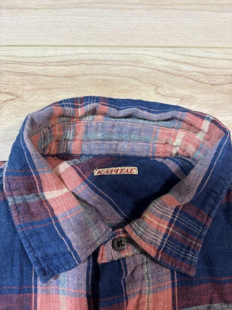 Kapital Flannel Button Up Shirt Size US L / EU 52-54 / 3 - 3 Thumbnail