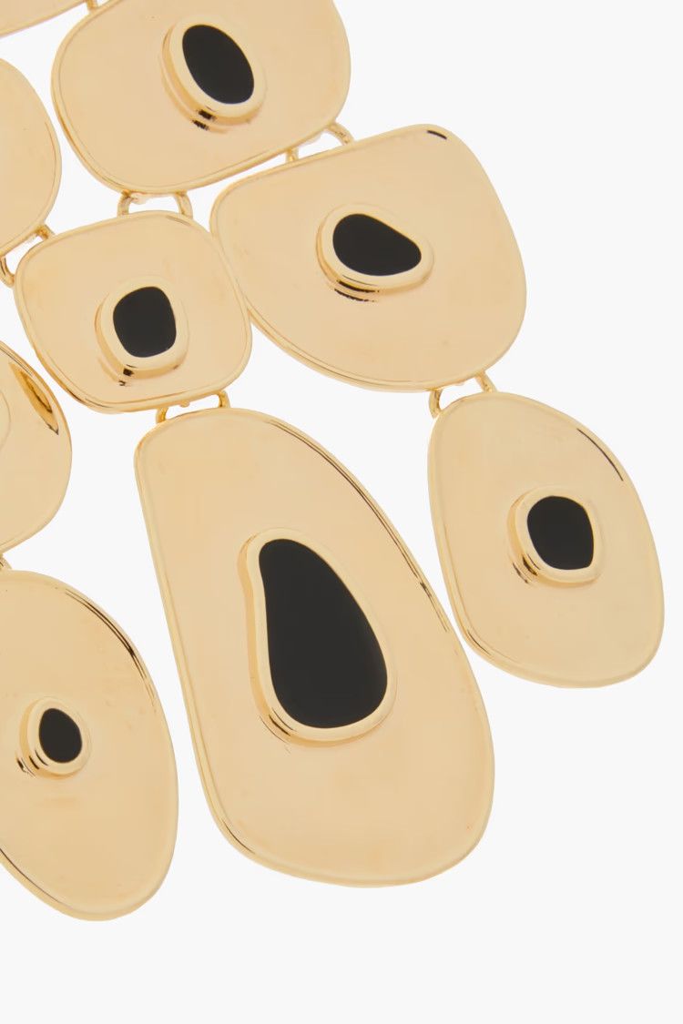 Zimmermann oc11z0226 Size: OS / Enamel Earrings In Gold Size ONE SIZE - 5 Thumbnail