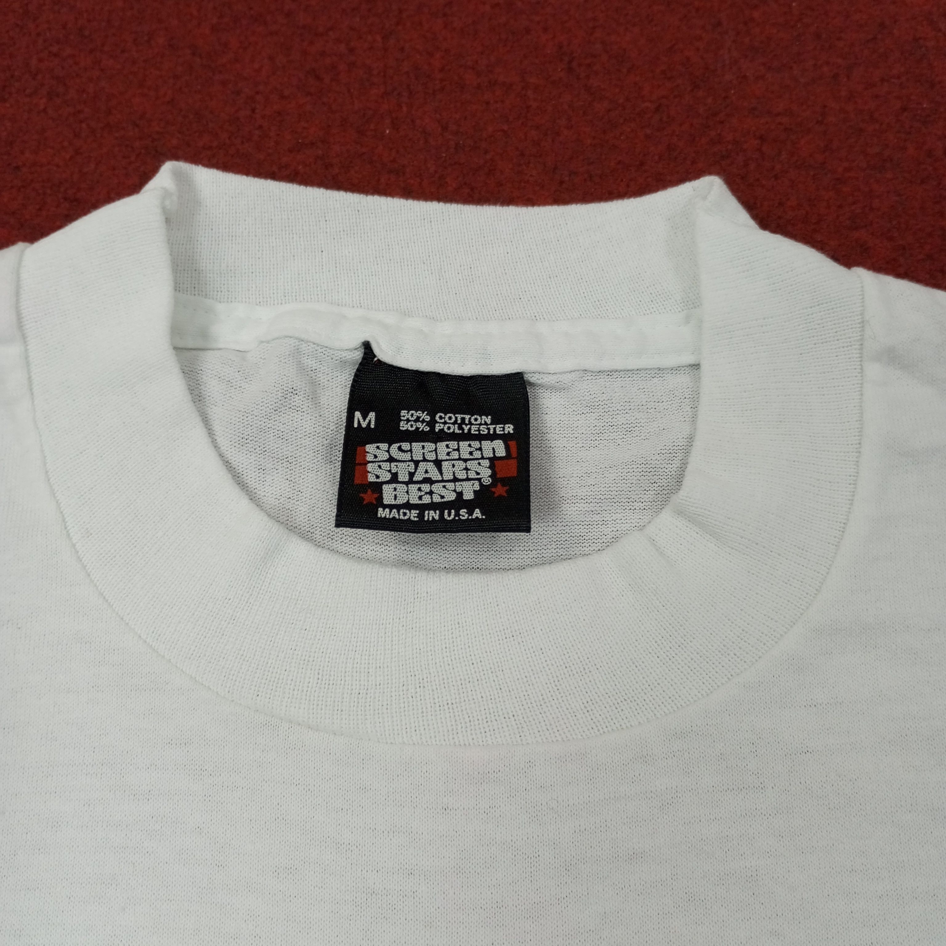 Vintage Mastercard Promo Style Vintage Tshirt c249n76 Size US S / EU 44-46 / 1 - 5 Thumbnail