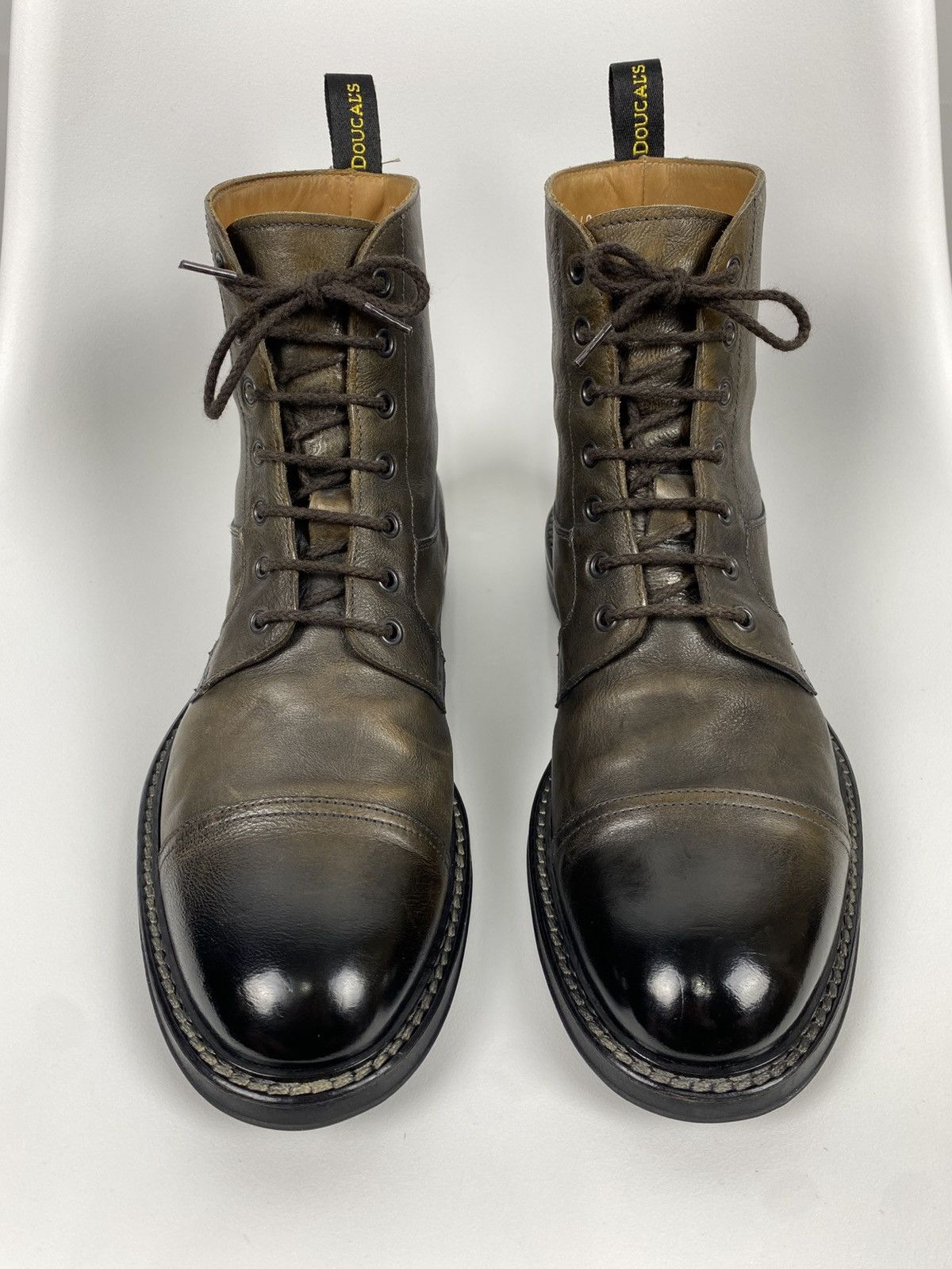 Doucal's Doucal’s Genuine Leather Boots Mens size 40 Handmade Size US 7 / EU 40 - 2 Thumbnail