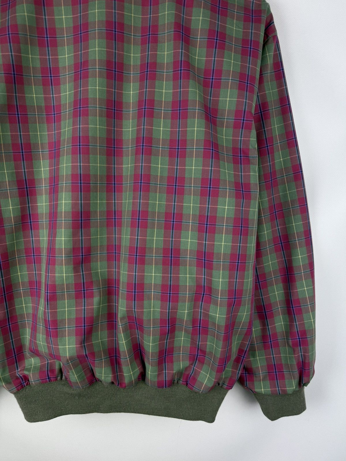 Lacoste Chemise Lacoste Vintage Reversible Bomber Jacket Size US M / EU 48-50 / 2 - 10 Thumbnail