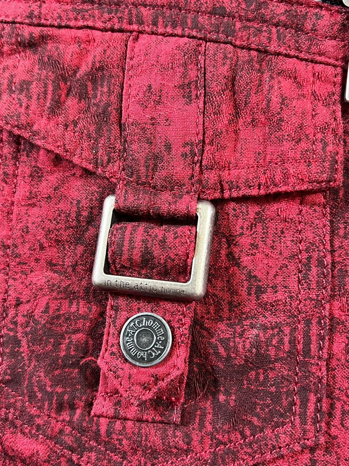 If Six Was Nine × In The Attic × Japanese Brand In The Attic Punk Bondage Shirt Size US M / EU 48-50 / 2 - 7 Thumbnail