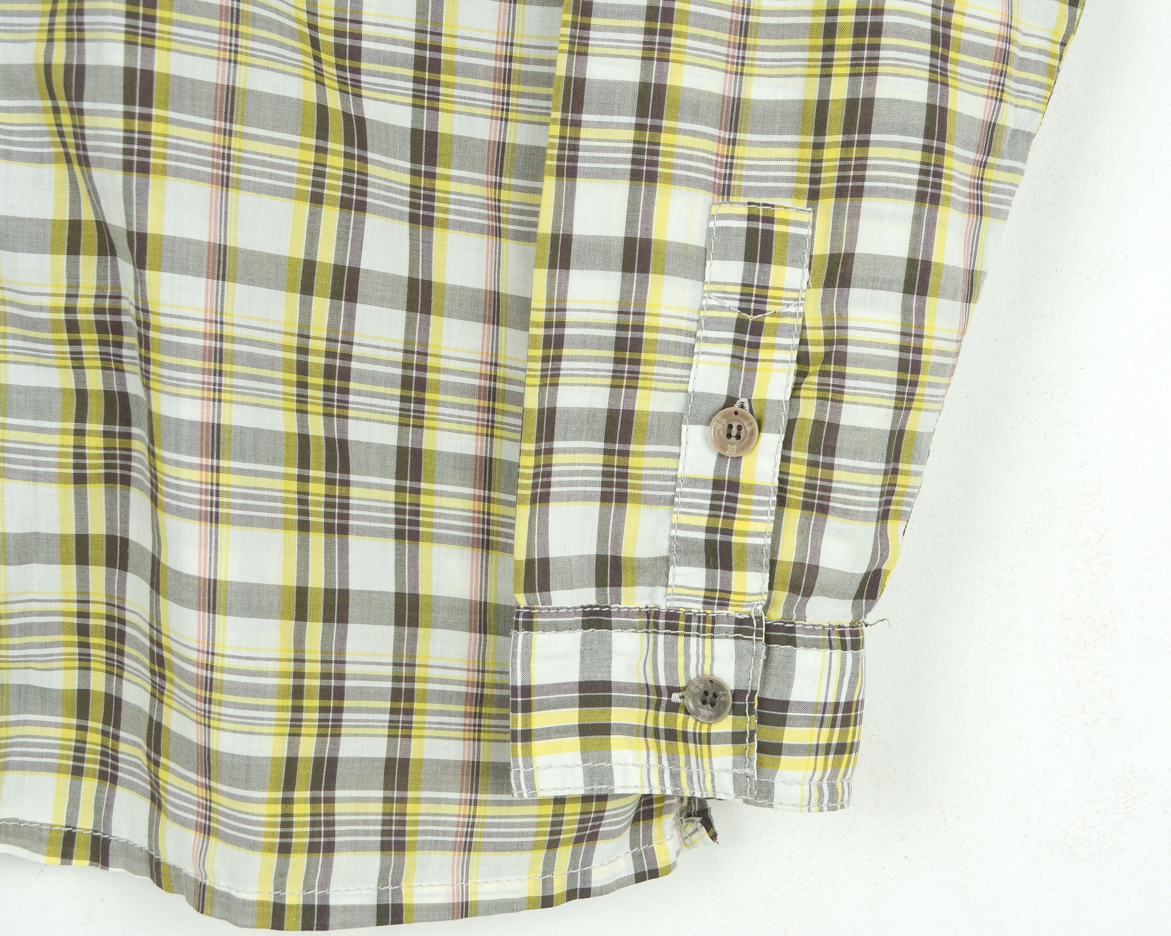 G-Star Checked Shirt XL Casual Poly Cotton Long Sleeved Button Up Size US XL / EU 56 / 4 - 5 Thumbnail