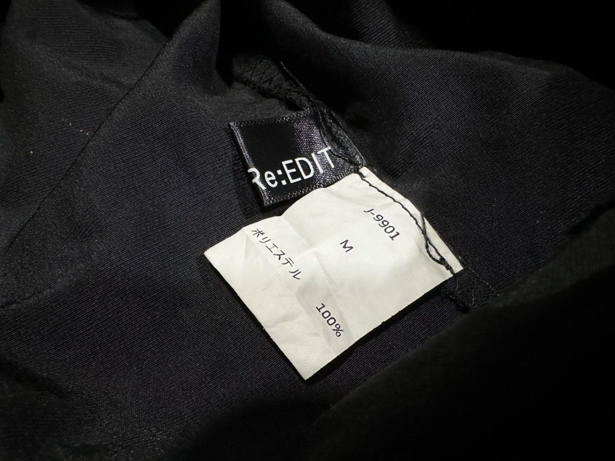Designer × Japanese Brand 🔥Y2K Vintage Re Edit Knotted Draped Shirt Size US M / EU 48-50 / 2 - 8 Thumbnail