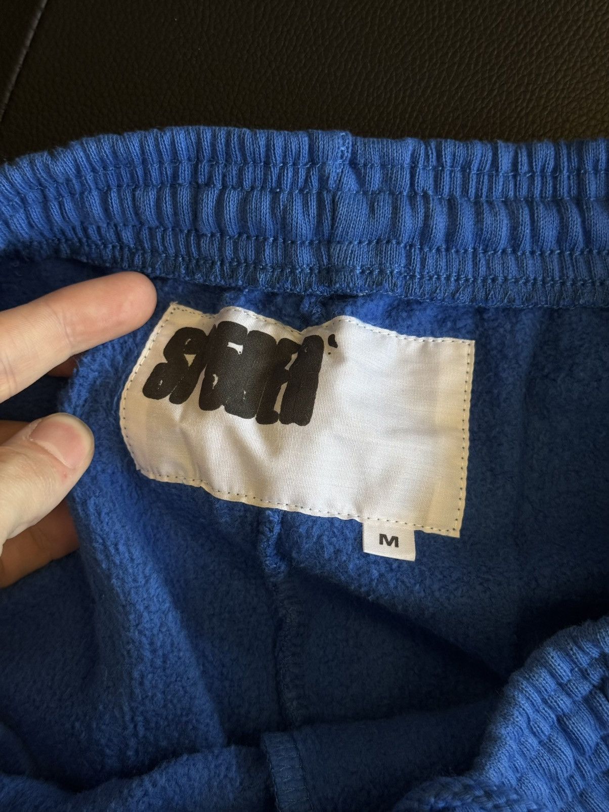 Sp5der Sp5der Worldwide Pink Blue Sweatpants Size M (NEW) Size US 30 / EU 46 - 7 Thumbnail