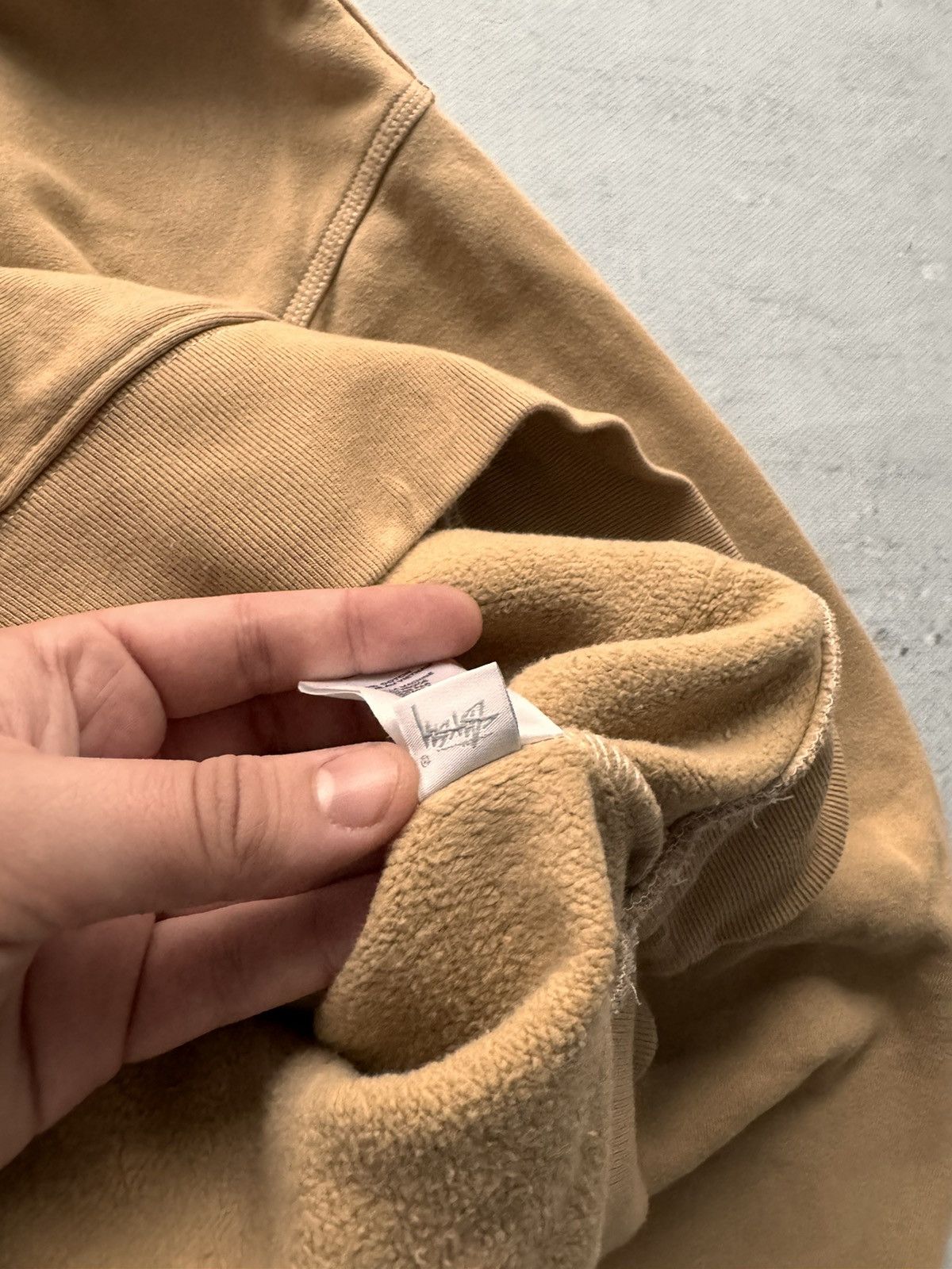 Stussy × Vintage STUSSY 8 BALL CENTER LOGO VINTAGE OVERSIZE HOODIE Size US L / EU 52-54 / 3 - 6 Thumbnail