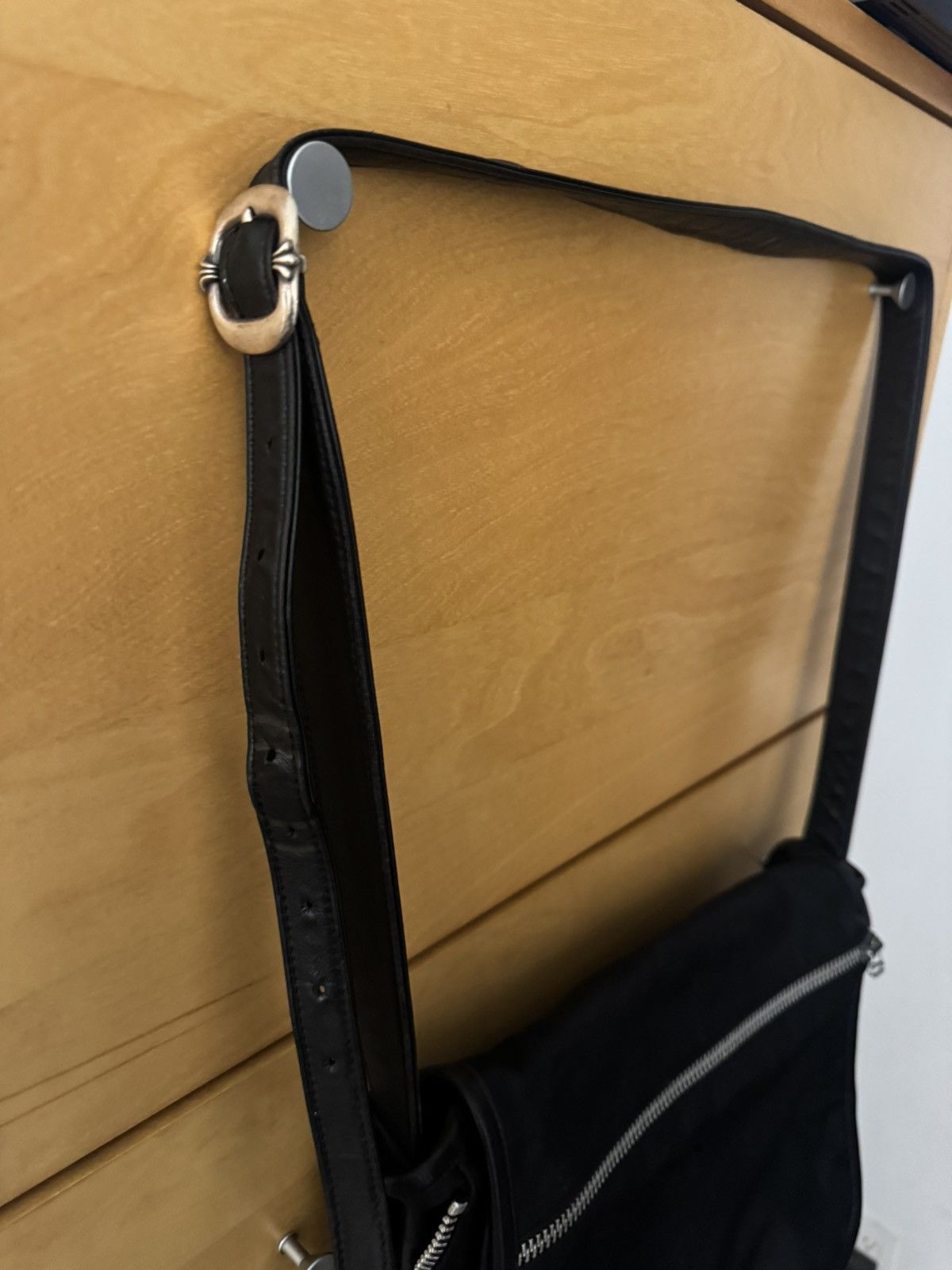 Chrome Hearts Chrome Hearts Gunslinger Messenger Bag Shoulder Bag Size ONE SIZE - 14 Thumbnail
