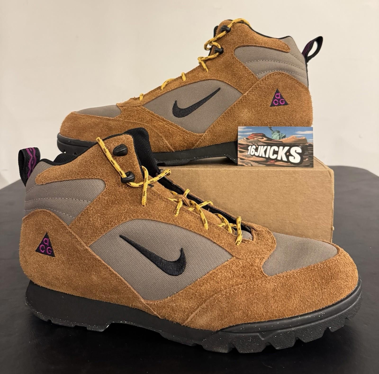 Nike Nike ACG Torre Mid WP Pecan Olive Grey Size 15 Size US 15 / EU 48 - 1 Thumbnail