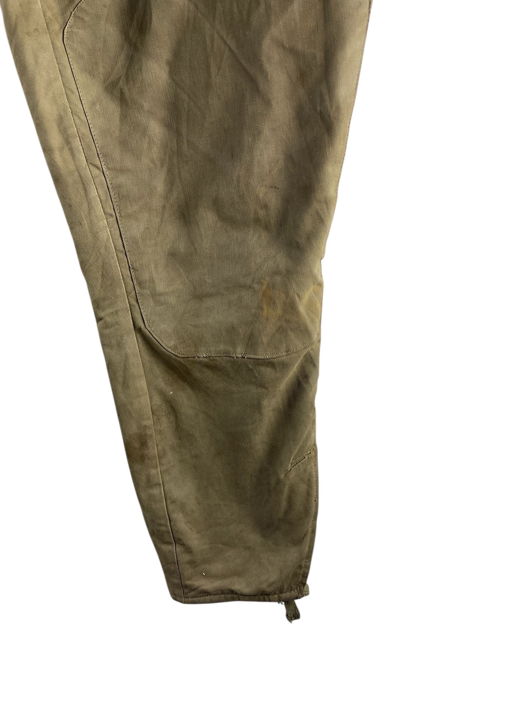 Vintage Vintage Japanese Military Fatigue Pants Showa Era Size US 32 / EU 48 - 12 Thumbnail