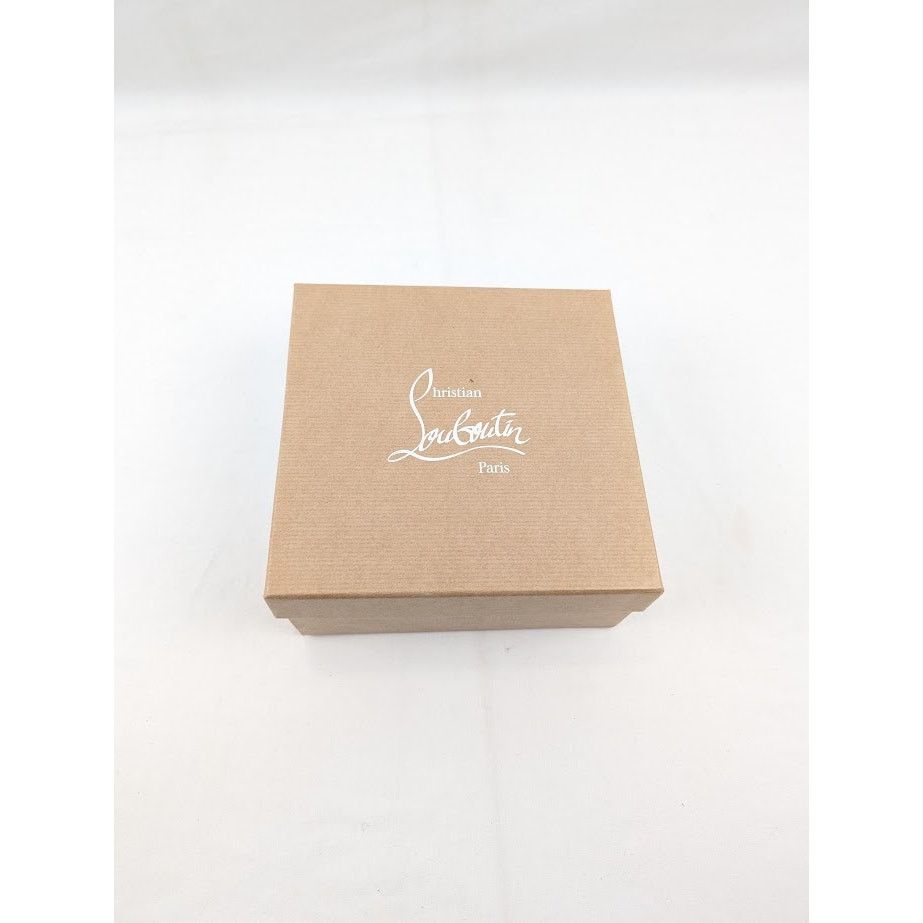 Christian Louboutin o1rshd1 Size: 85 / Happy RUI CL Logo Belt Smoky/Loubi/Silver Size 34 - 15 Thumbnail