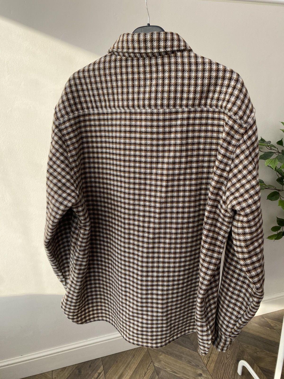 Allsaints Vintage AllSaints Plaid Wool Overshirt Jacket Shacket Size US XL / EU 56 / 4 - 8 Thumbnail