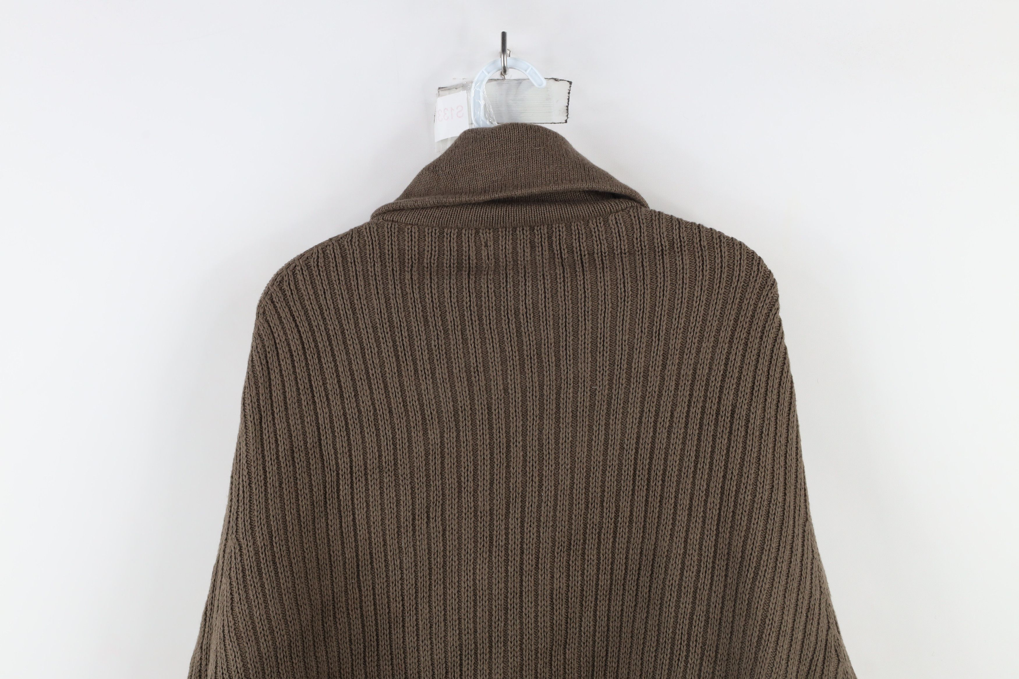 Duluth Trading Company × Vintage Duluth Trading Co Knit High Neck Military Pullover Sweater Size US XXL / EU 58 / 5 - 7 Thumbnail