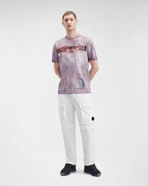 C.P. Company o1y1224 Logo Crewneck T-Shirt in Multicolor Size US S / EU 44-46 / 1 - 3 Thumbnail