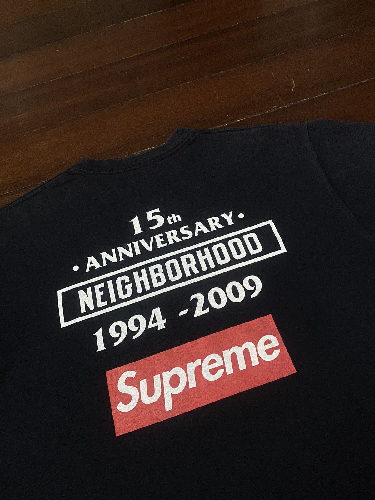 Neighborhood × Supreme Neighborhood X Supreme 15th Anniversary Tee Size US M / EU 48-50 / 2 - 6 Thumbnail
