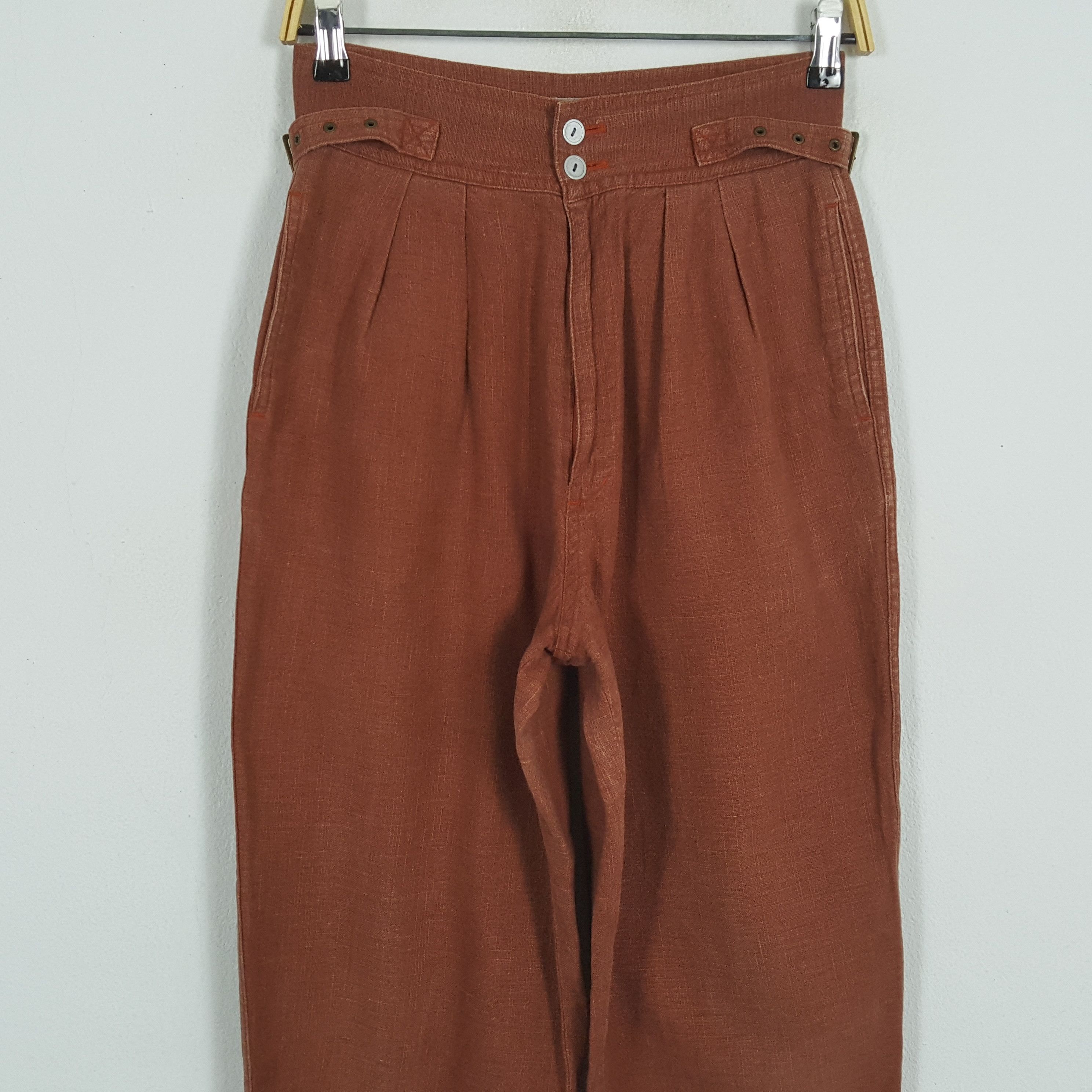 Hai Sporting Gear × Issey Miyake × Vintage Vintage HAI SPORTING GEAR by ISSEY MIYAKE Japan Brand Pants Size 25" / US 0 / IT 36 - 2 Thumbnail