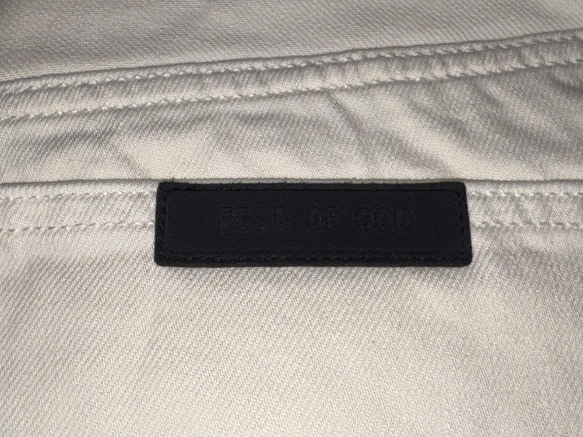 Fear of God NEW w/TAGS FEAR OF GOD ESSENTIALS straight-leg jeans Sz 31 Size US 30 / EU 46 - 9 Thumbnail