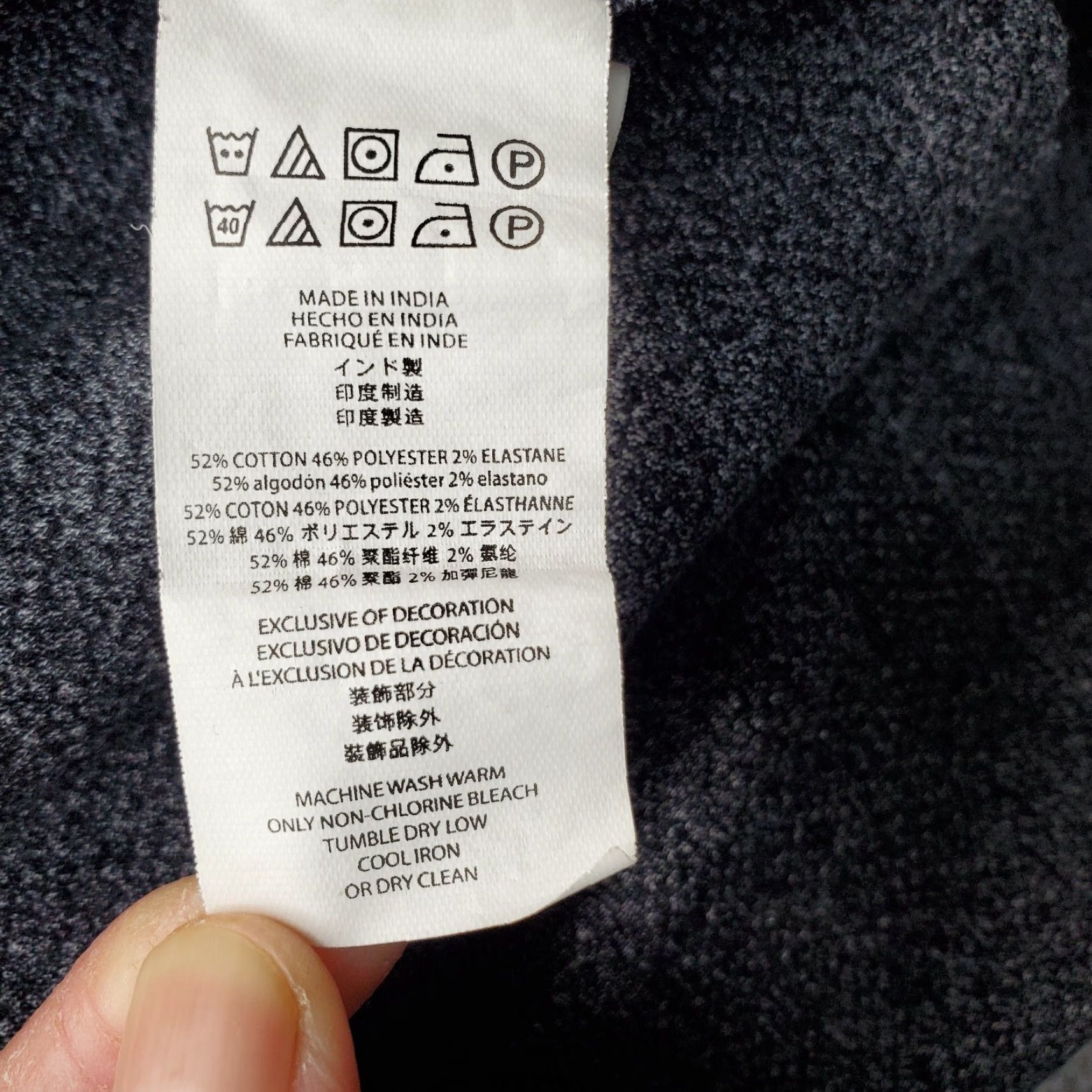 Michael Kors Michael Kors Shirt Mens Large Gray Regular Fit Long Sleeve Crew Neck Pullover Size US L / EU 52-54 / 3 - 5 Thumbnail
