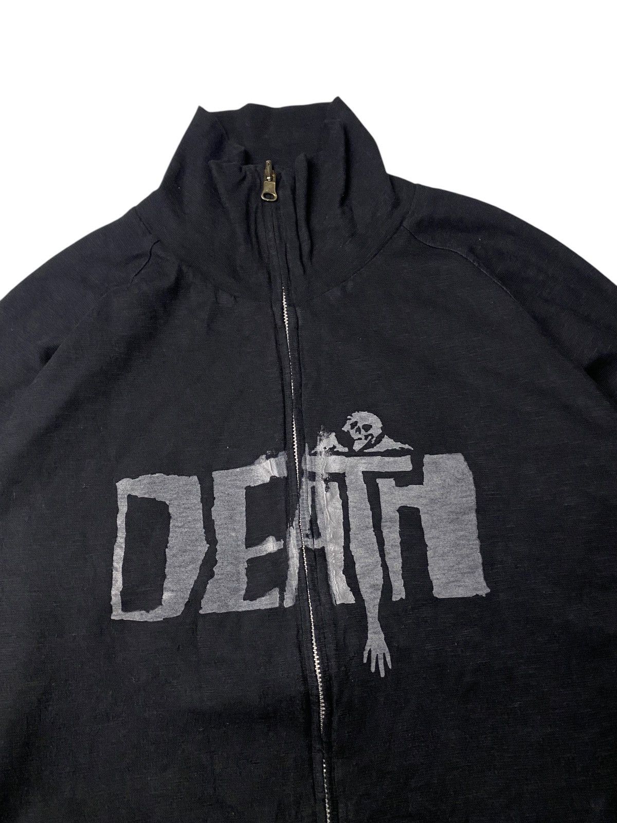 If Six Was Nine × Japanese Brand × PPFM 2000's PPFM Death My Sin Reversible Hoodie Size US M / EU 48-50 / 2 - 3 Thumbnail