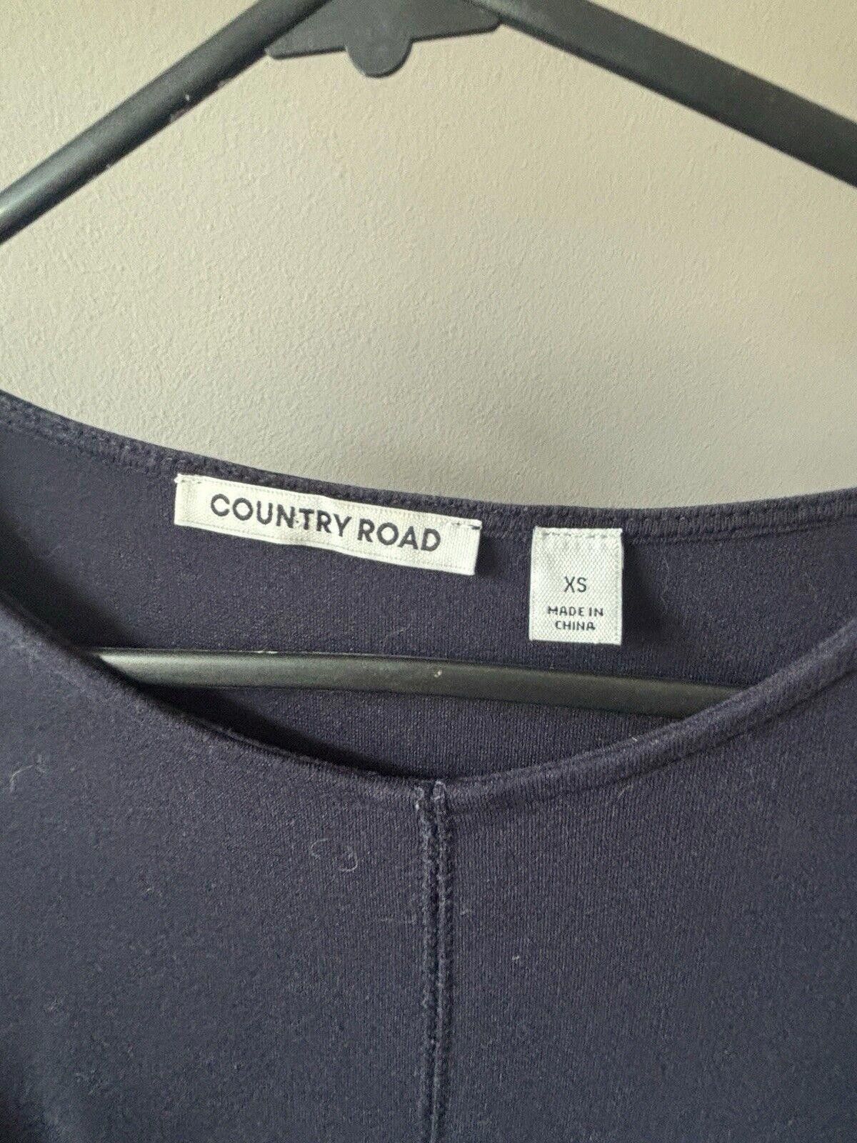Country Road Country Road Long Sleeve Navy Top size XS Size XS / US 0-2 / IT 36-38 - 2 Thumbnail