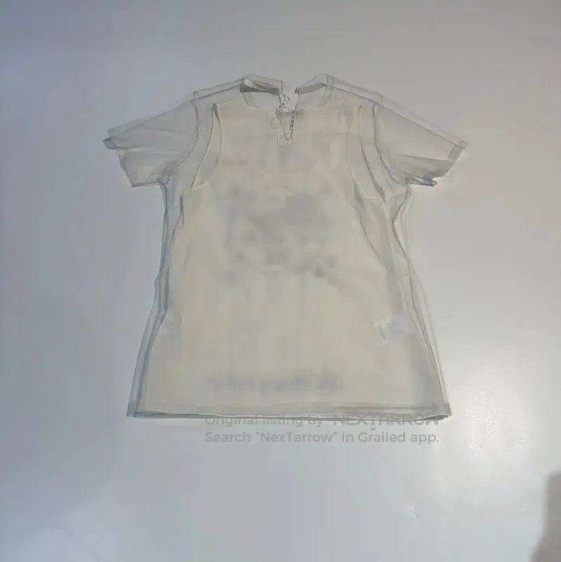 Dior Dior White Cotton Graphic Tee for Women . Size L / US 10 / IT 46 - 2 Thumbnail