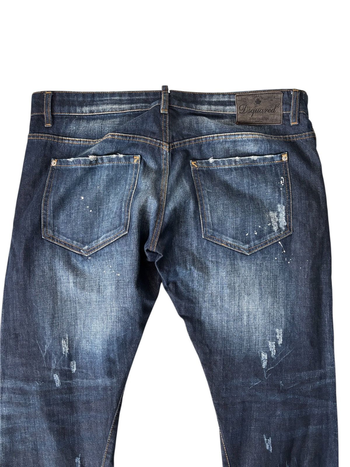 Dsquared2 Dsquared2 Barbed Wire Studs Jeans Size US 38 / EU 54 - 4 Thumbnail