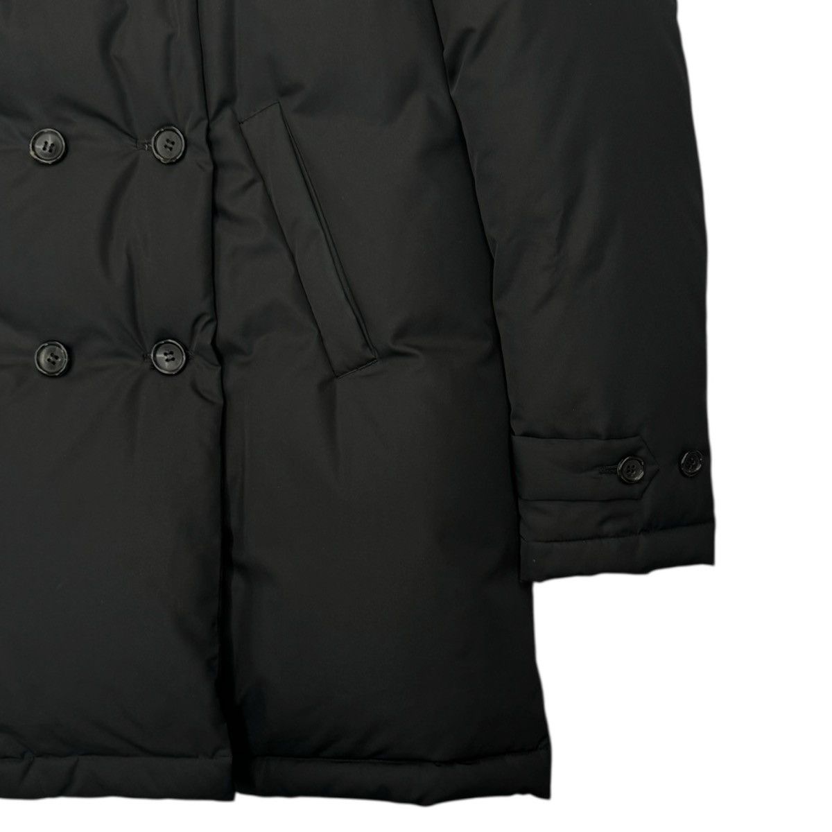 Comme des Garcons Homme Plus CDG Homme Plus AW03 Double-breasted Padded Coat Size US S / EU 44-46 / 1 - 4 Thumbnail