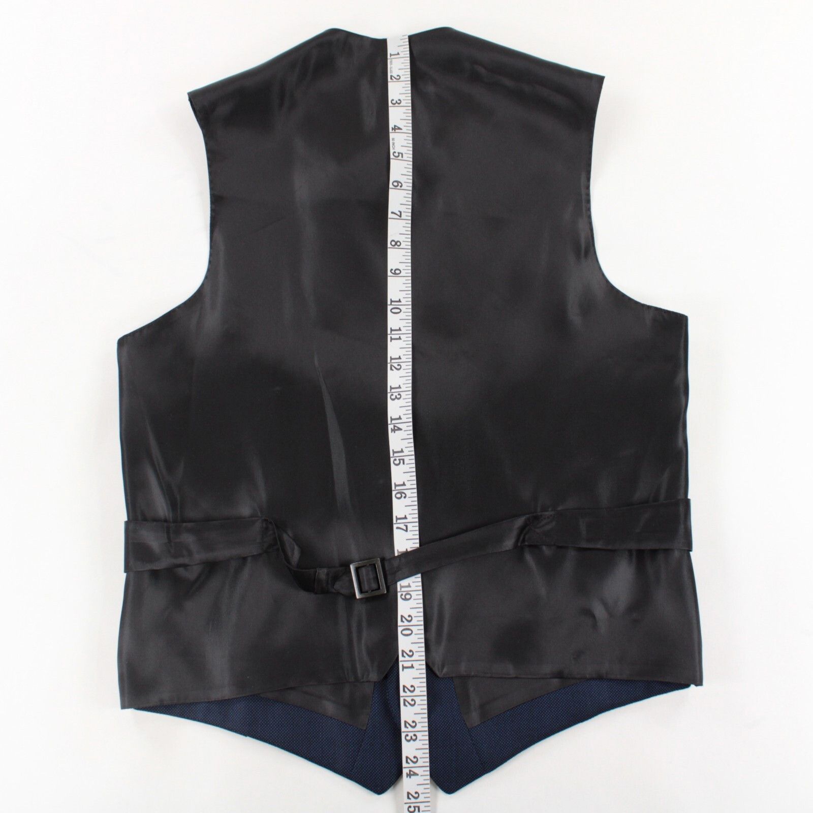 Boglioli Boglioli NWT 100% Wool Vest / Waistcoat Size 46R US 36R Blue Size 36R - 6 Thumbnail
