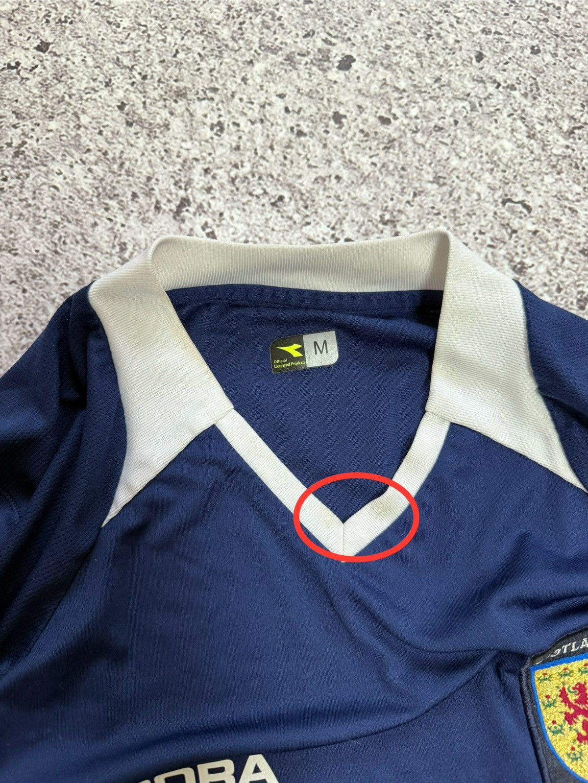 Diadora × Vintage Vintage Diadora Scotland 2008 Home Football Soccer Jersey Size US M / EU 48-50 / 2 - 15 Thumbnail