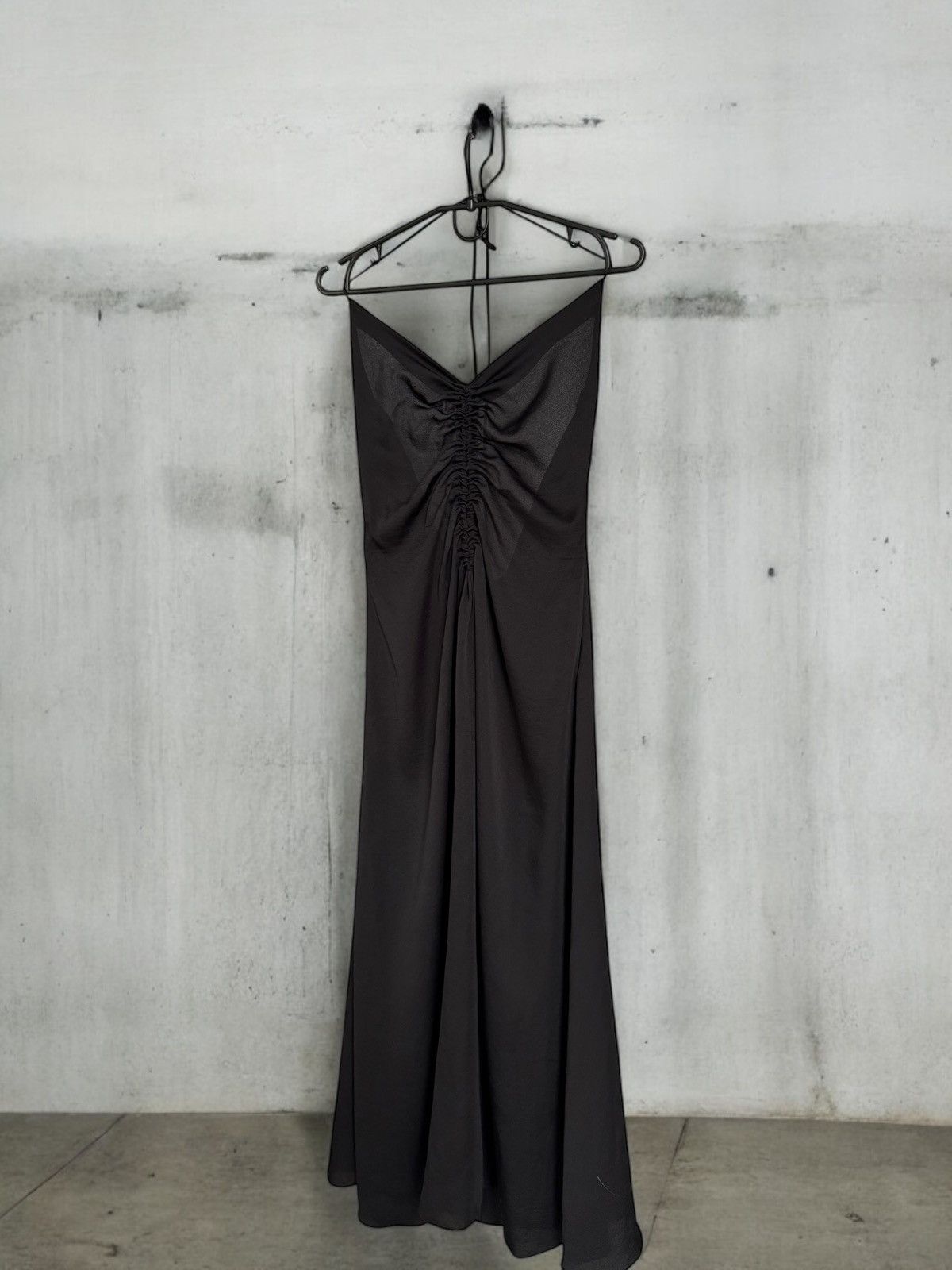 Sandro Sandro Paris Woman’s Satin Effect Long Dress Size XS / US 0-2 / IT 36-38 - 2 Thumbnail