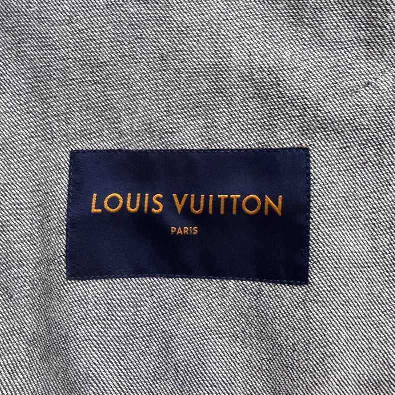 Louis Vuitton Louis Vuitton Star Denim Coat Size US S / EU 44-46 / 1 - 2 Thumbnail