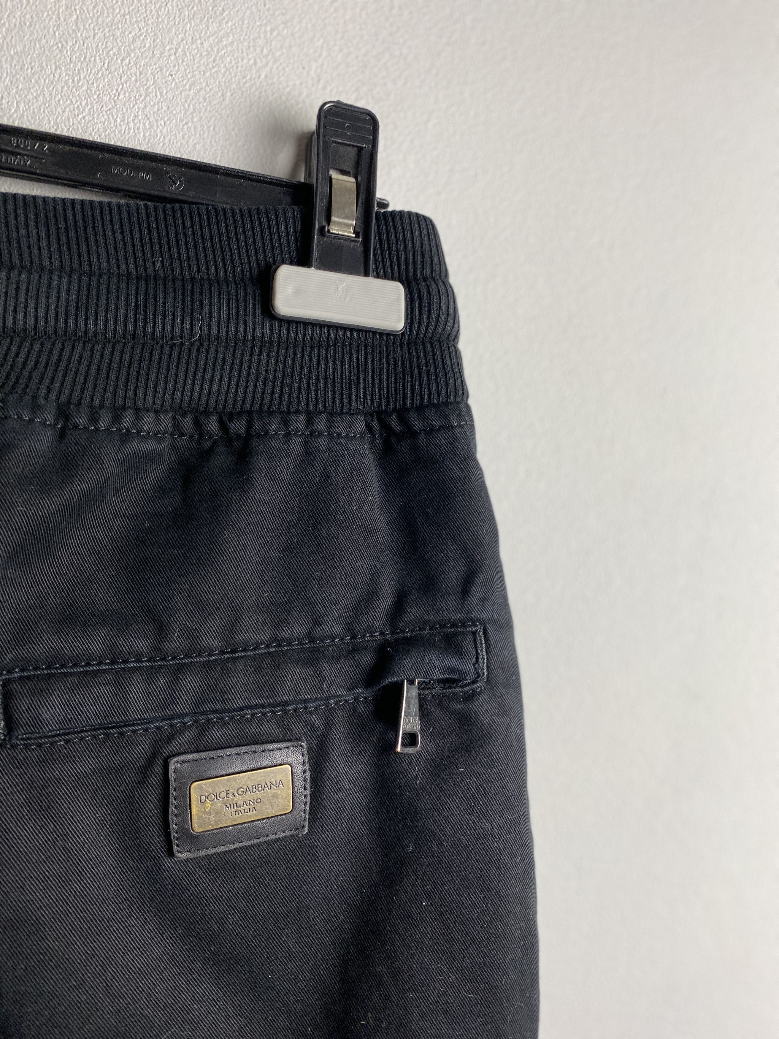 Dolce & Gabbana Dolce & Gabbana casual cotton pants joggers Size US 28 / EU 44 - 4 Thumbnail
