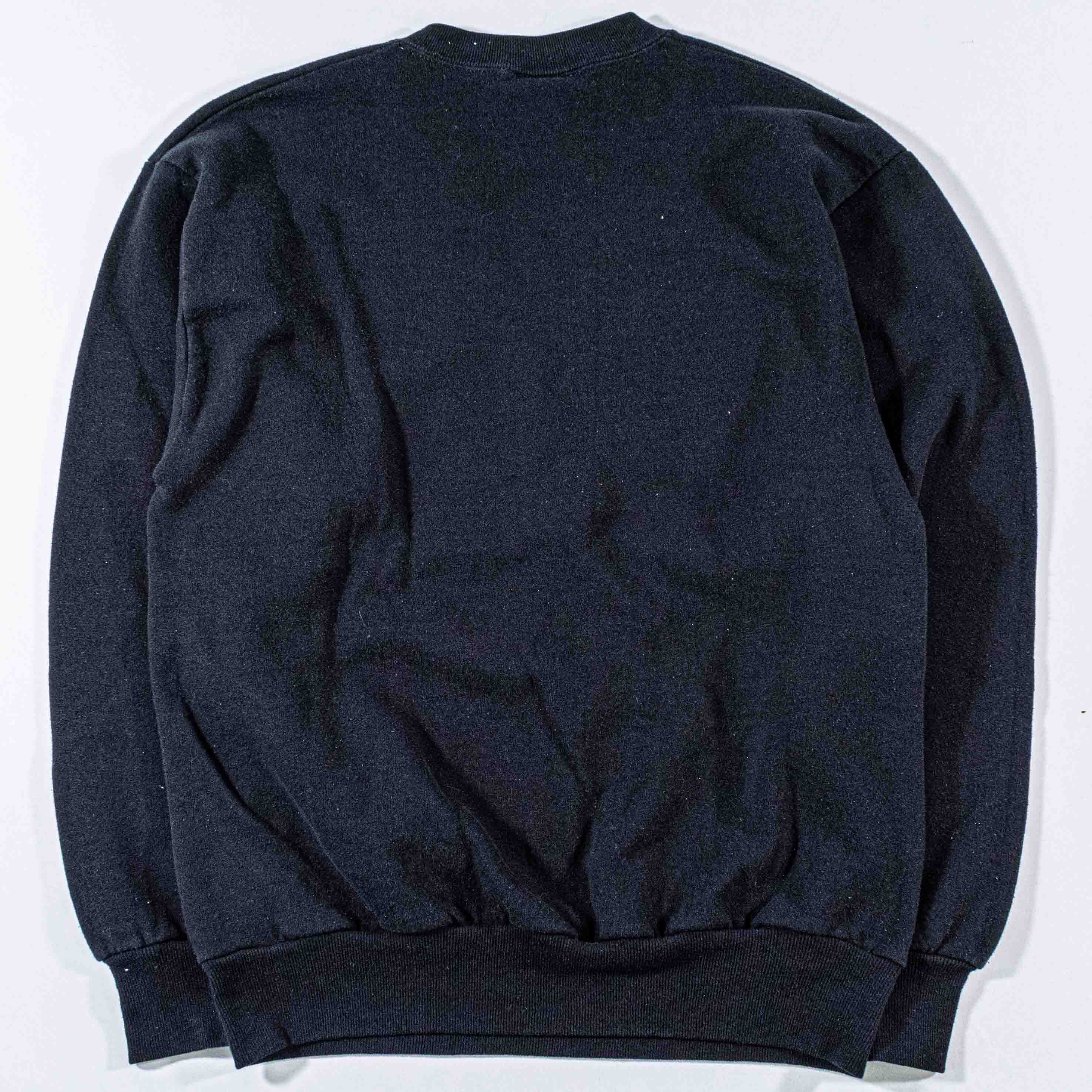 Vintage Vintage Mitre International Globe Sweatshirt 90s Soccer Size US M / EU 48-50 / 2 - 2 Thumbnail