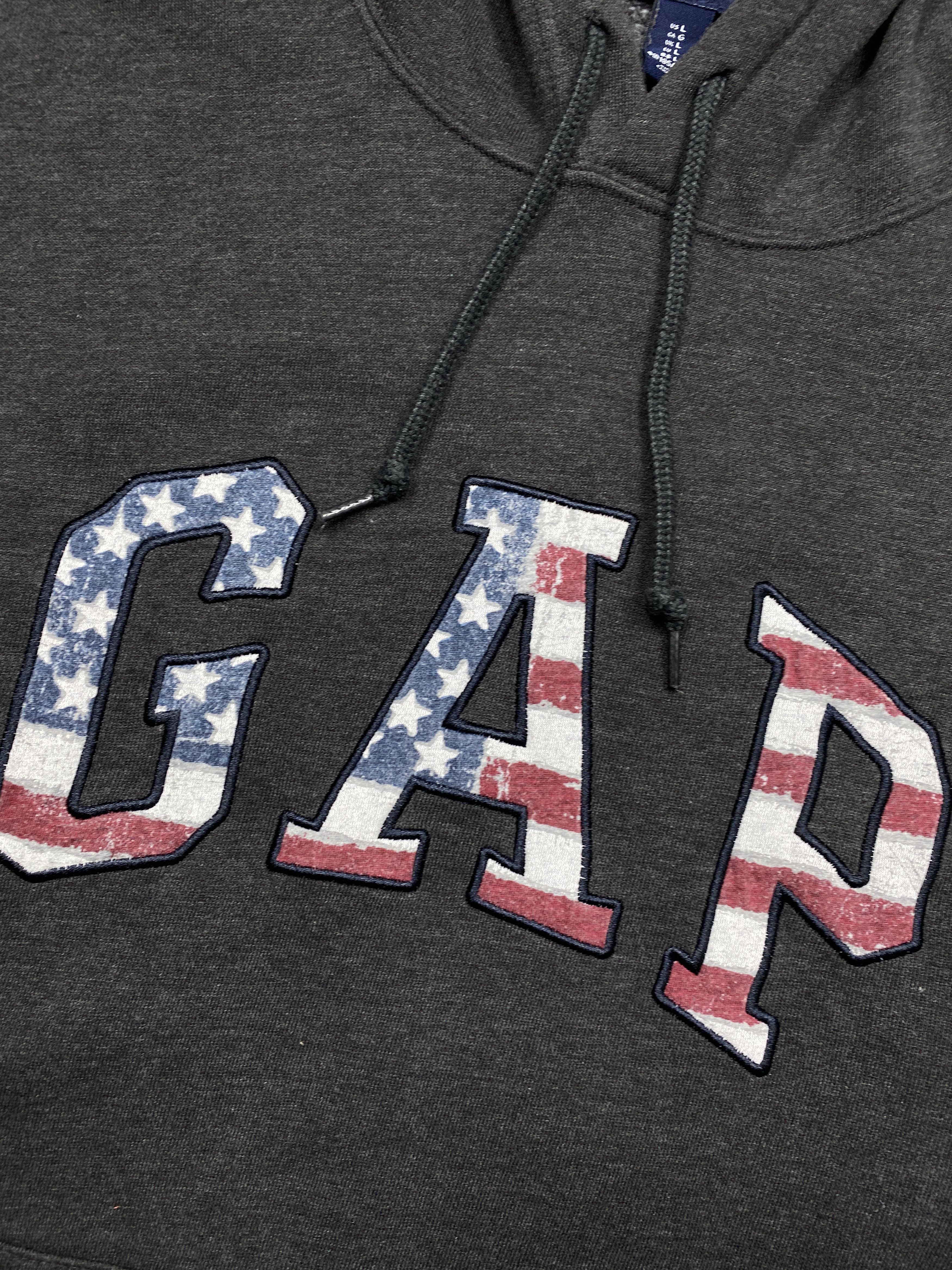 Gap × Vintage Gap Vintage Mens Hoodie Size US L / EU 52-54 / 3 - 3 Thumbnail