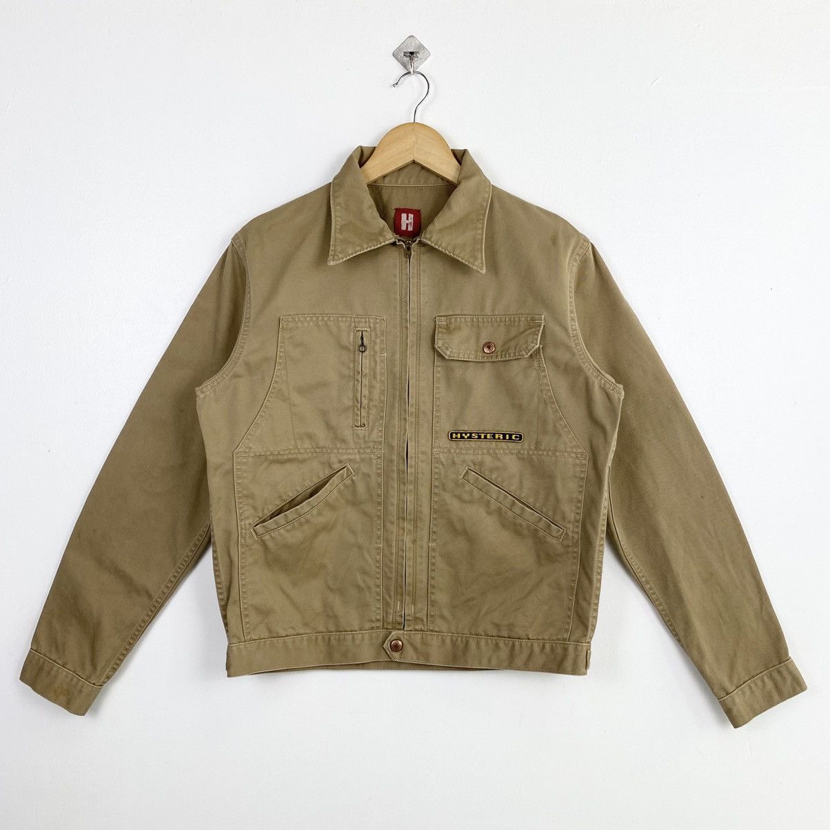 Hysteric Glamour Vintage 90s Hysteric Glamour Jacket Size US M / EU 48-50 / 2 - 1 Thumbnail