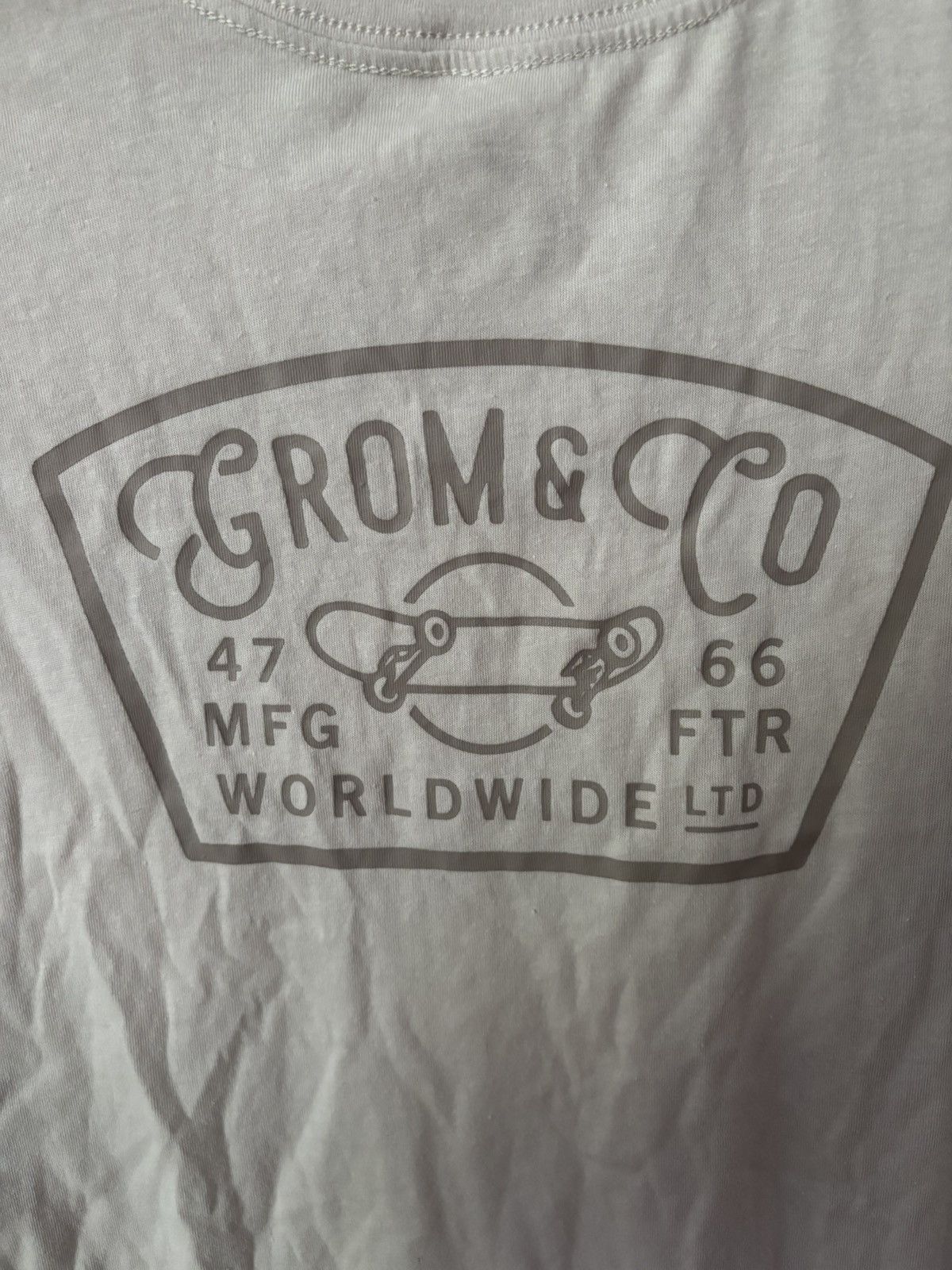 Other Grom & Co Skate Co. T - Shirt Size US XS / EU 42 / 0 - 5 Thumbnail