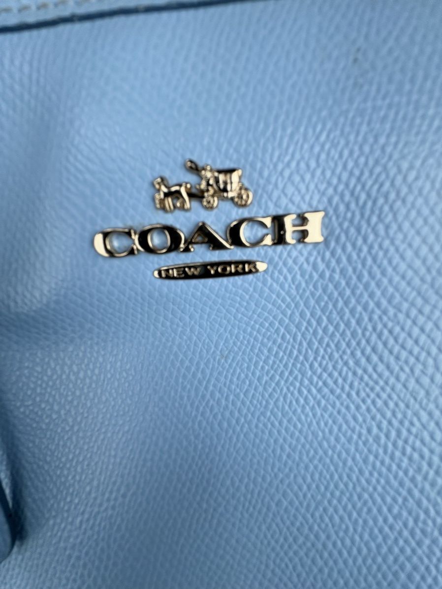 Coach Blue coach bag Size ONE SIZE - 3 Thumbnail
