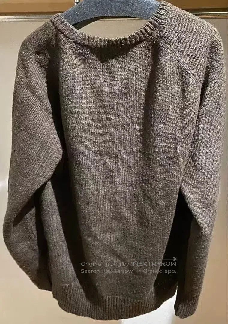 Visvim Visvim 17AW College Knit Sweater. Size US L / EU 52-54 / 3 - 2 Thumbnail