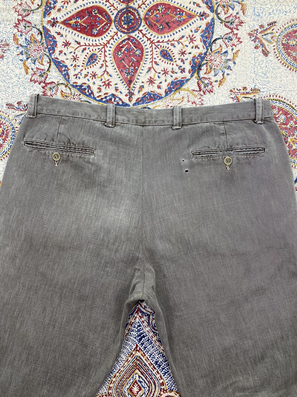 C.P. Company C.P. Company Dirty Distressed Trouser Size US 37 - 6 Thumbnail
