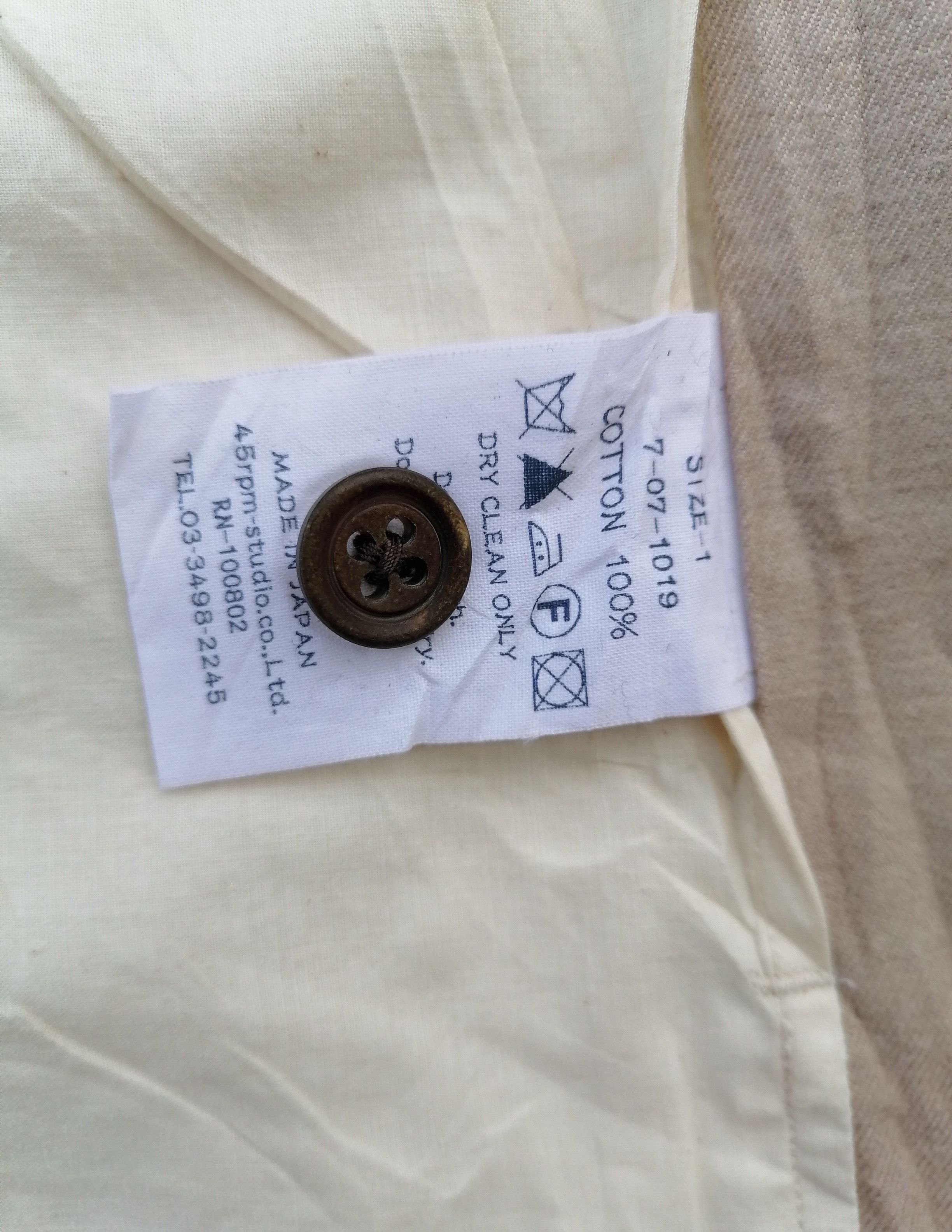 45rpm Vintage 45rpm Vest Size US XS / EU 42 / 0 - 19 Thumbnail