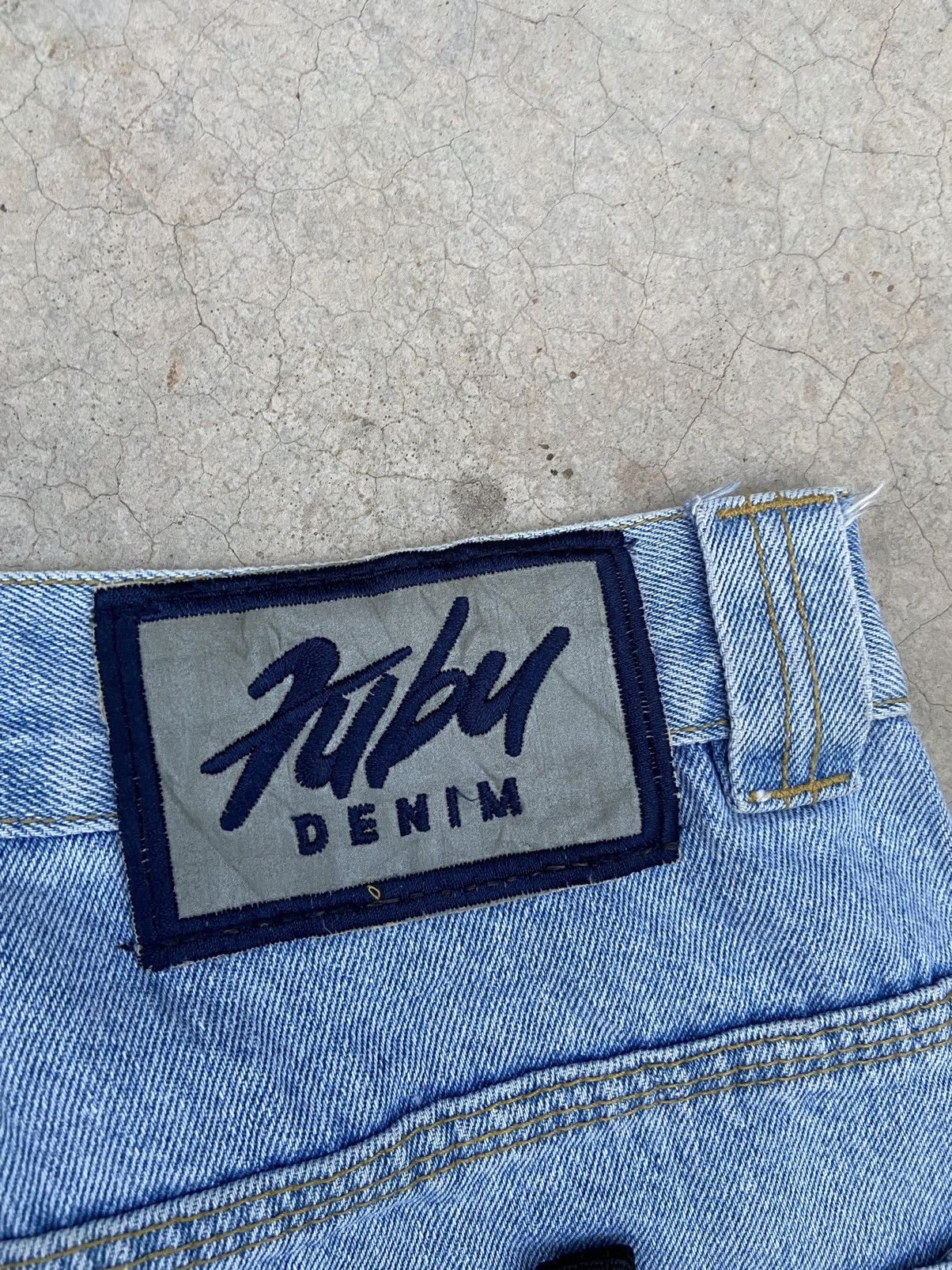 Fubu 🔥 Vintage y2k FUBU jeans baggy pants street fashion jnco Size US 30 / EU 46 - 11 Thumbnail