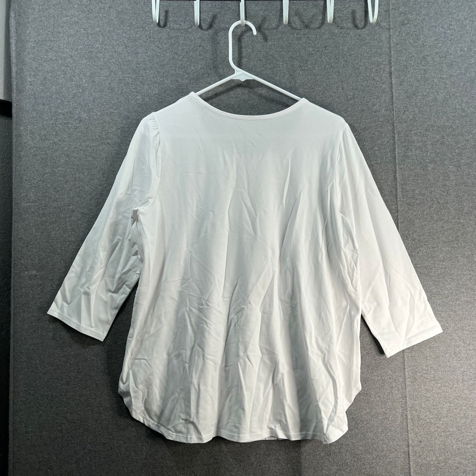 Other Susan Graver Weekend Essentials Petite Comfy Cotton Size L / US 10 / IT 46 - 2 Thumbnail
