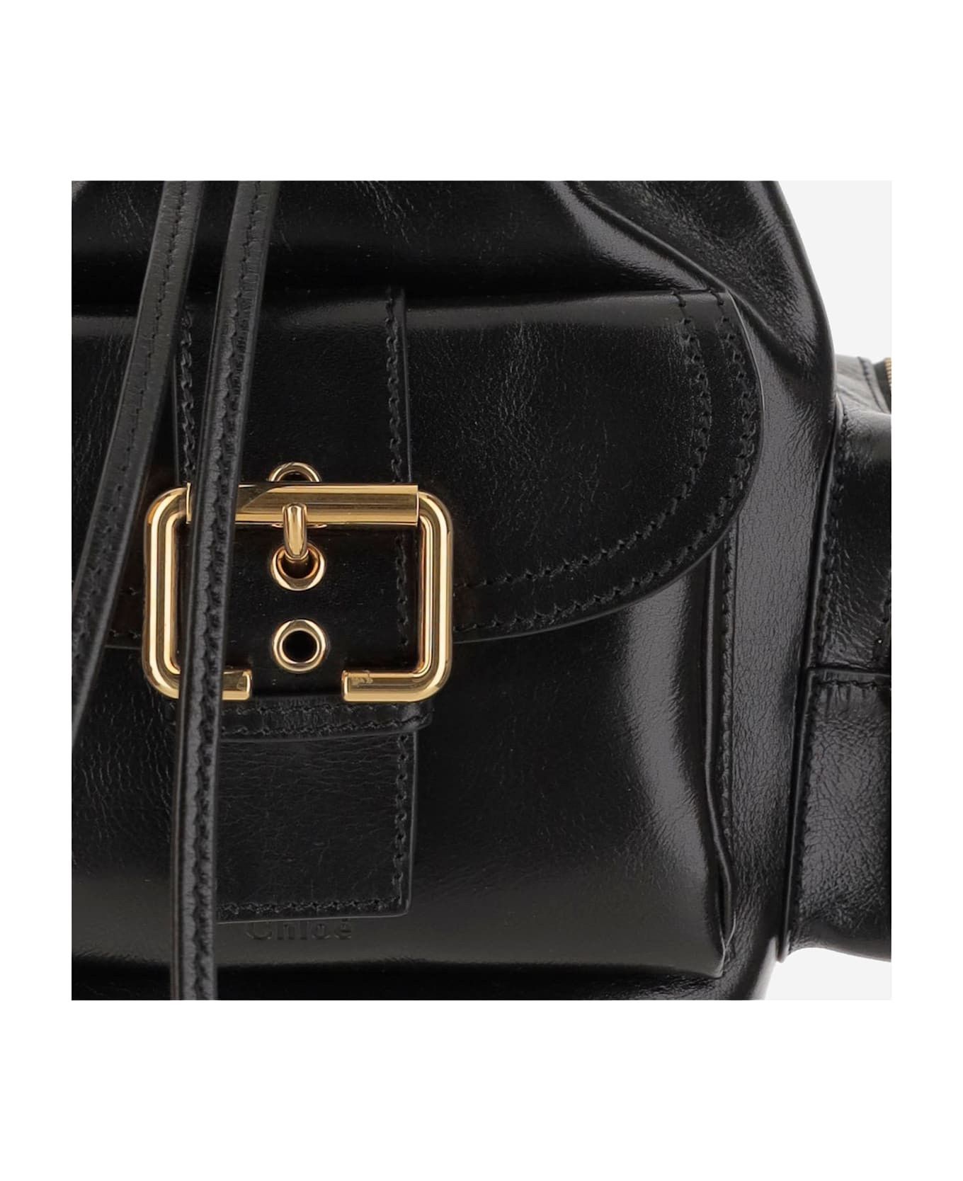Chloe o1loc1c11025 Size: OS / Camera Bucket Bag in Black Size ONE SIZE - 4 Thumbnail