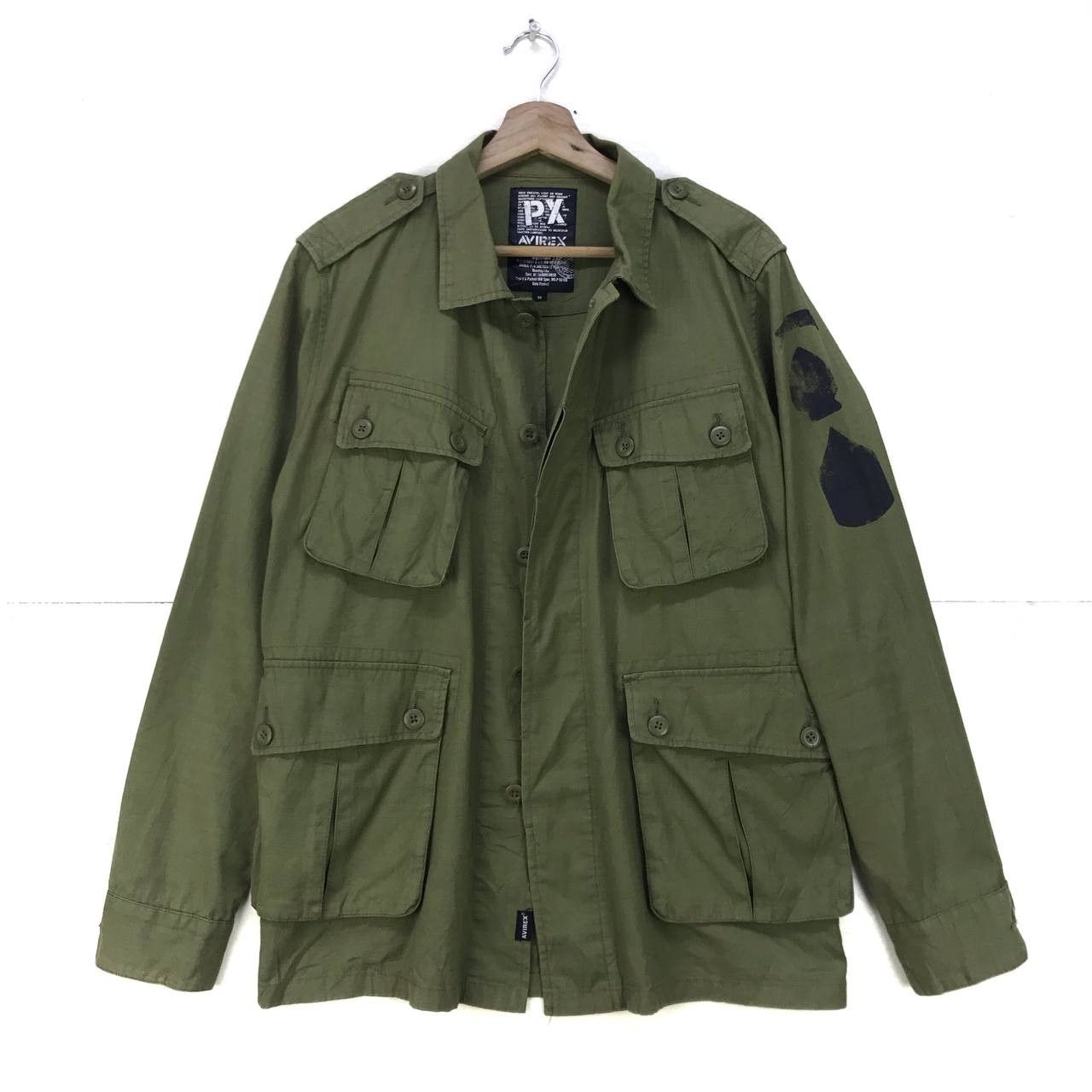 Avirex MFG.10-16-59 Avirex Military Utility Jacket Size US M / EU 48-50 / 2 - 3 Thumbnail